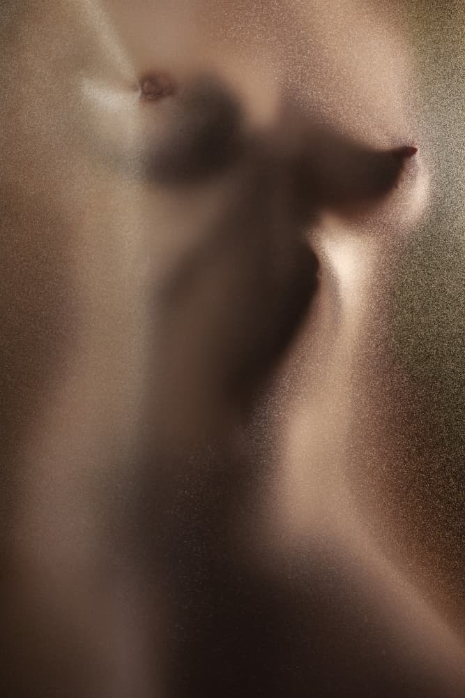 Ethereal Female Form by Rafael L. Bardají — canvas wall art