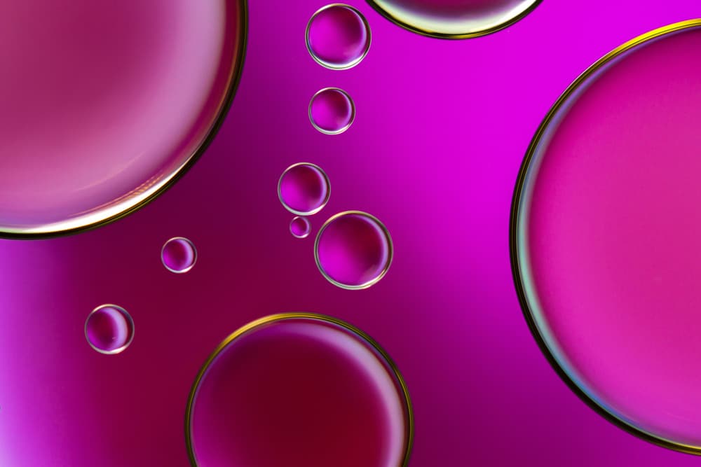 Oil and water by Mandy Disher — canvas wall art