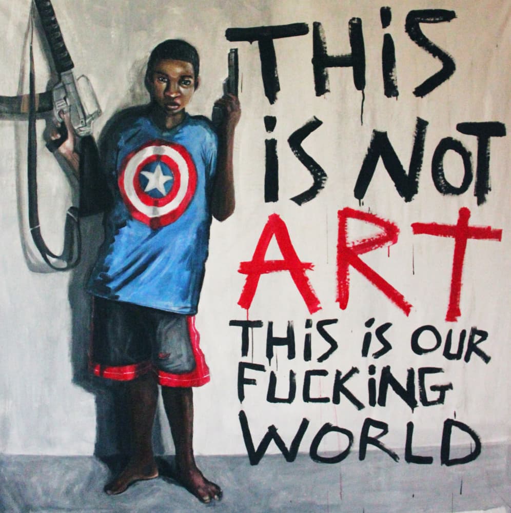This Is Our World by Gabriel Grecco — canvas wall art