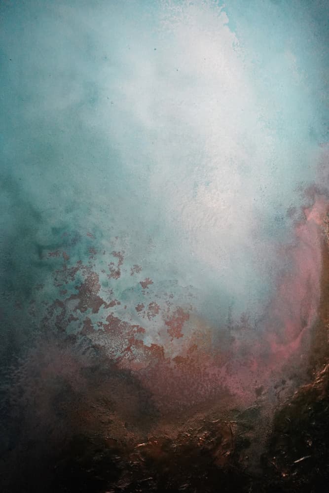 Mystic Reef by Petra Meikle de Vlas — canvas wall art