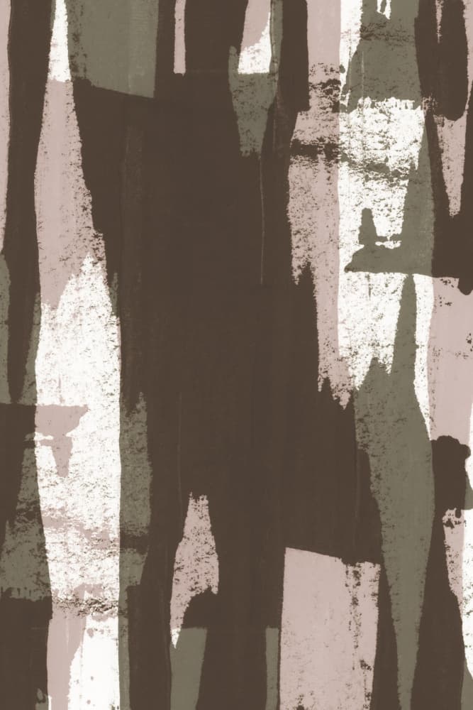 Earthy Textured Stripes by cartissi — canvas wall art
