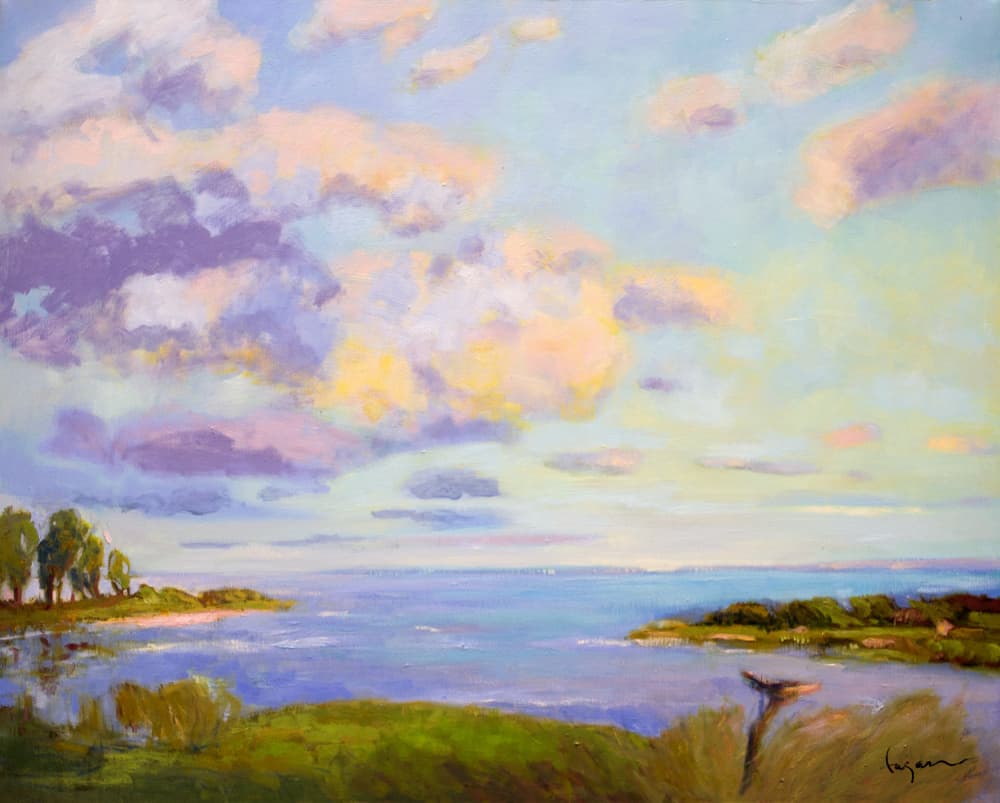 Nesting Place by Dorothy Fagan — canvas wall art