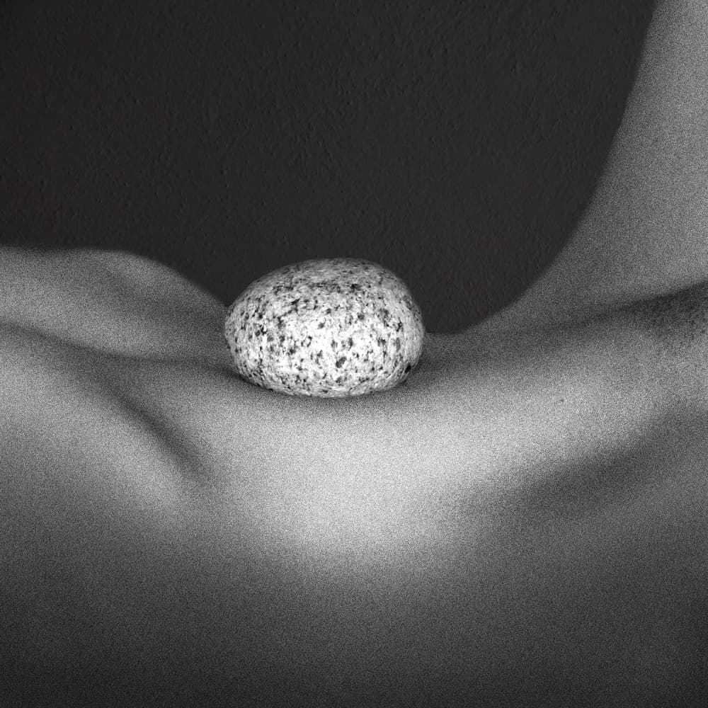 Serene Stone Body by Jan Donckers — canvas wall art