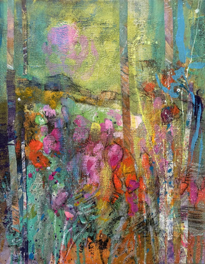 The Garden of Perennial Grace by Dorothy Fagan — canvas wall art