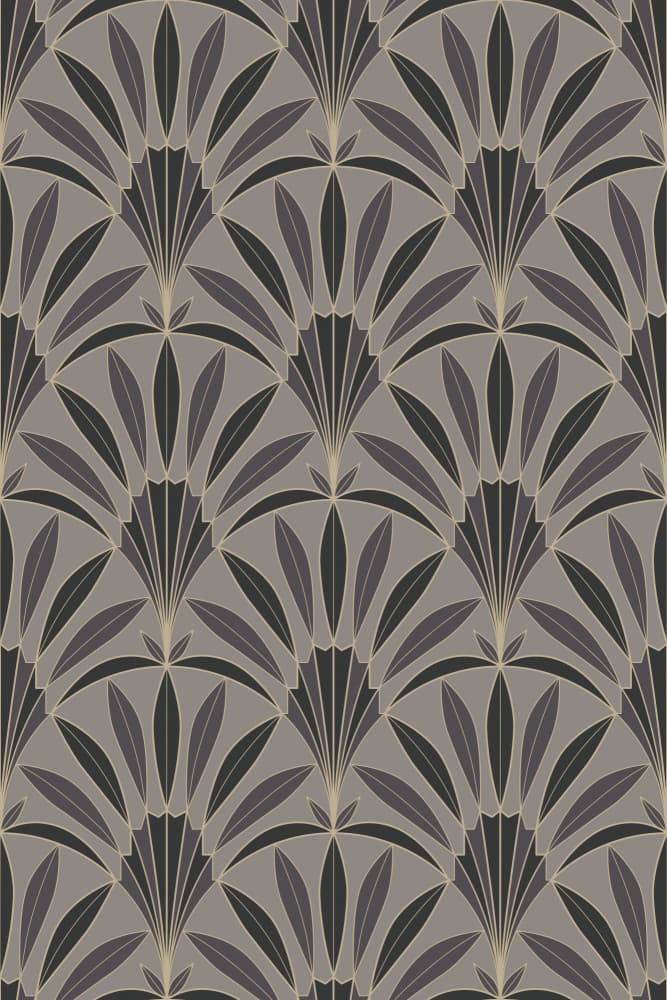 Art Deco Fan Pattern