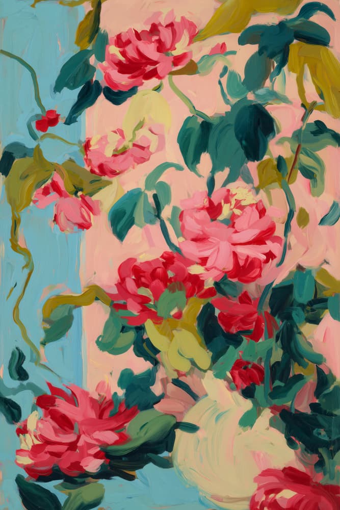 Blooming reverie no 01 by Treechild — canvas wall art