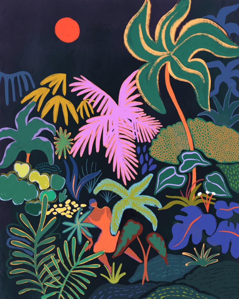 Lost No2 by Arty Guava — canvas wall art