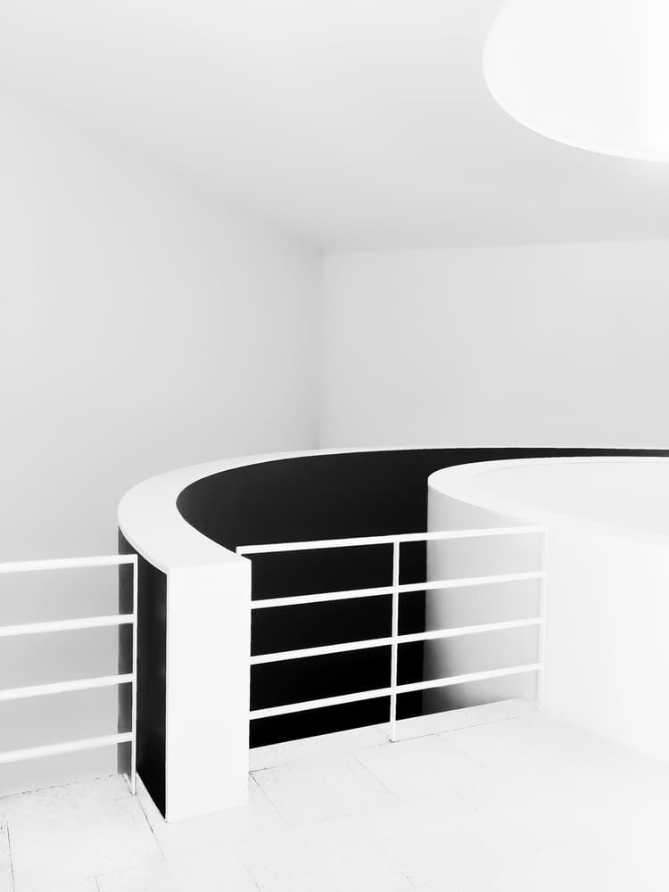 Curved Modern Architecture by Francois Casanova — canvas wall art