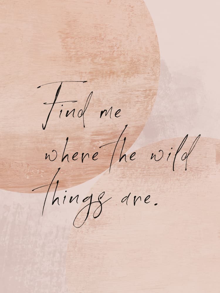Wild Serenity by Treechild — canvas wall art