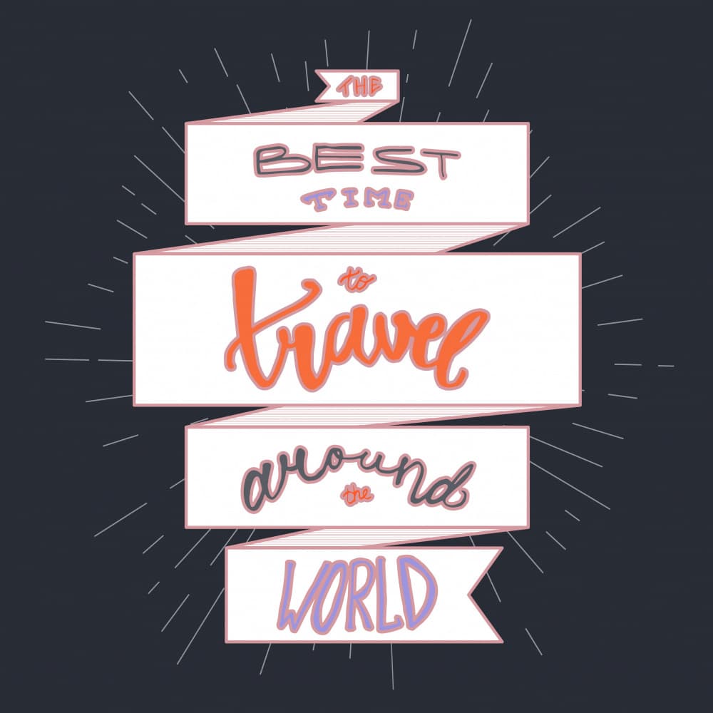 Inspirational Positive Lettering Art by Marika Barsrsind — canvas wall art