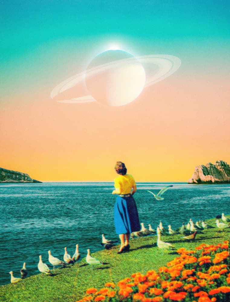 Big Dreamer by Taudalpoi — canvas wall art