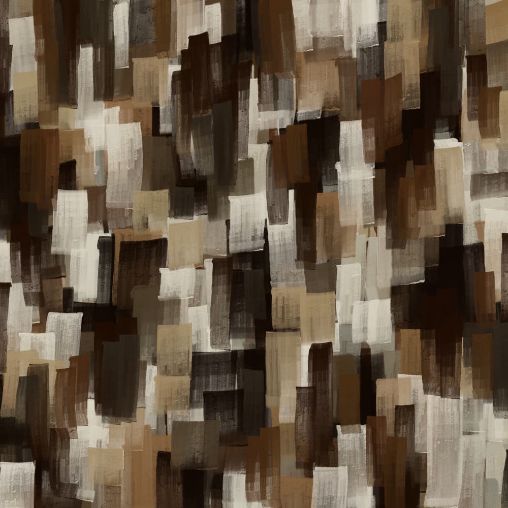 Abstract Earth Tones by MANSI SAXENA — canvas wall art