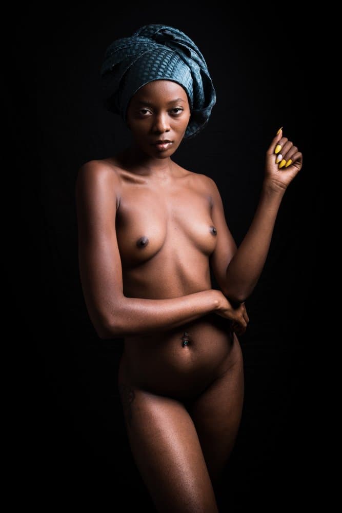 Alishia by Christian Kurz — canvas wall art