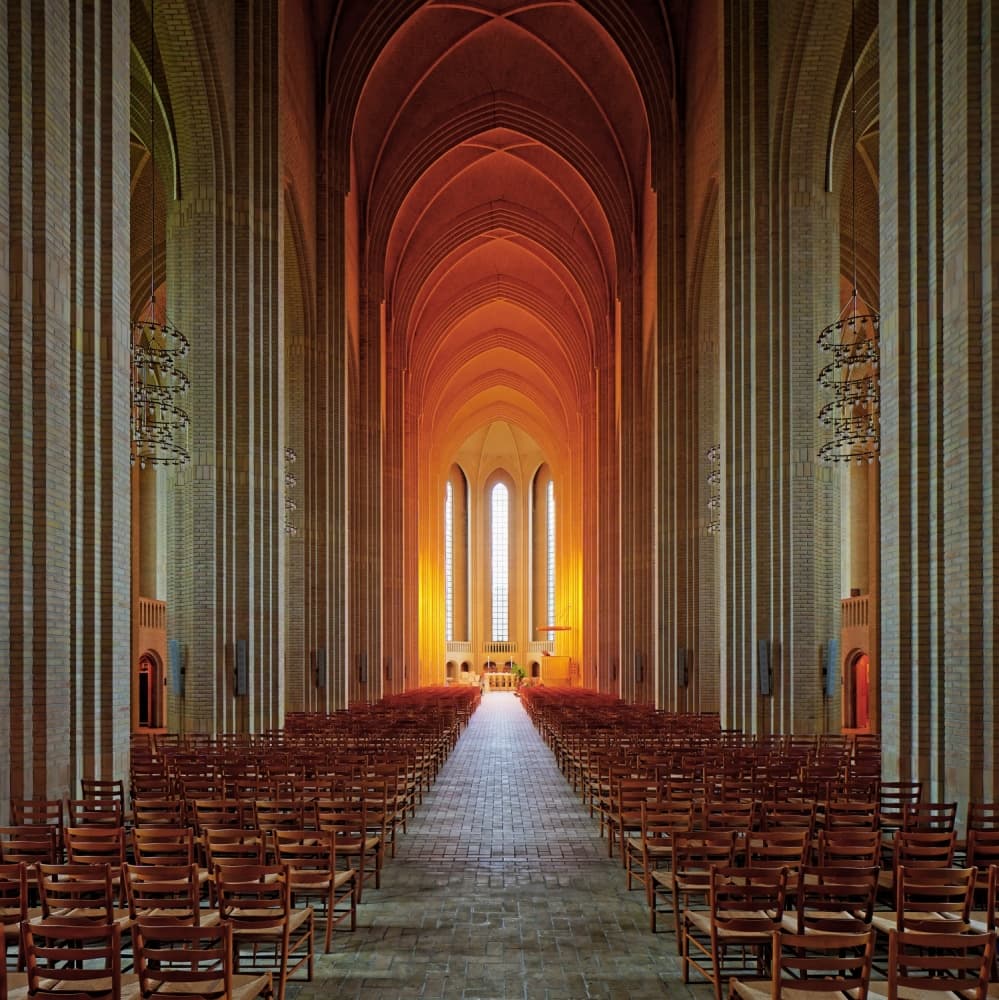 Golden Light Sanctuary by Martin Fleckenstein — canvas wall art
