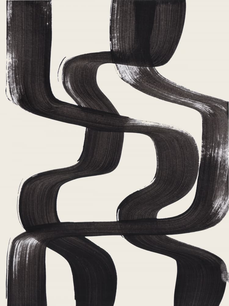 Fluid Abstract Movement by Ejaaz Haniff — canvas wall art
