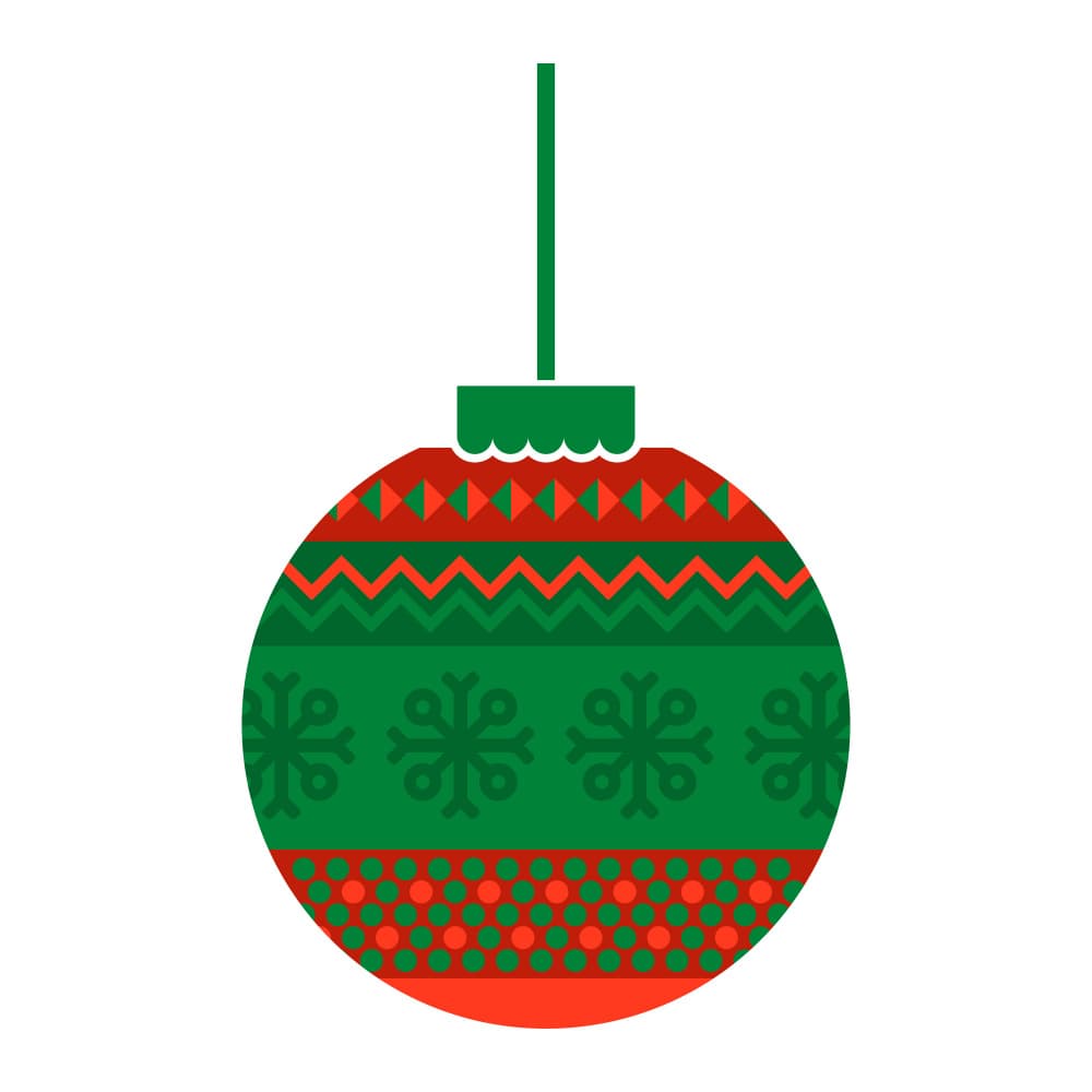Cozy Holiday Ornament by Marika Barsrsind — canvas wall art