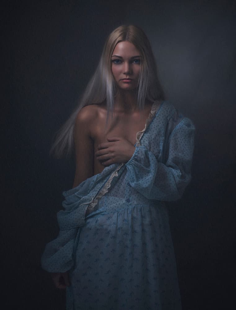 Danielle by Ewa Cwikla — canvas wall art