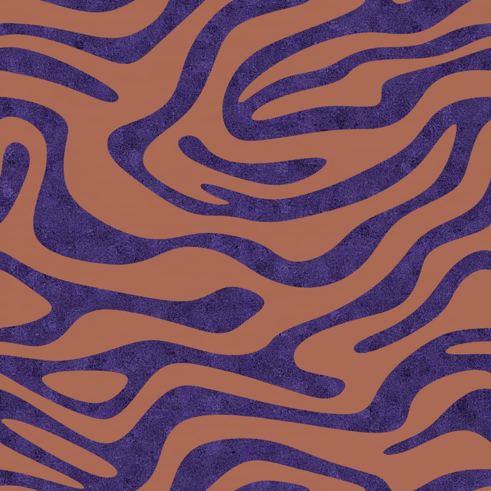 Fluid Organic Pattern by Bilge Paksoylu — canvas wall art