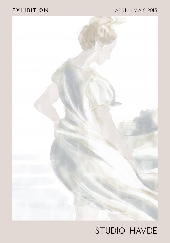 Flowing Grace by Pictufy Studio II — canvas wall art