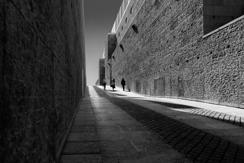 Ancient City Path by Olavo Azevedo — canvas wall art