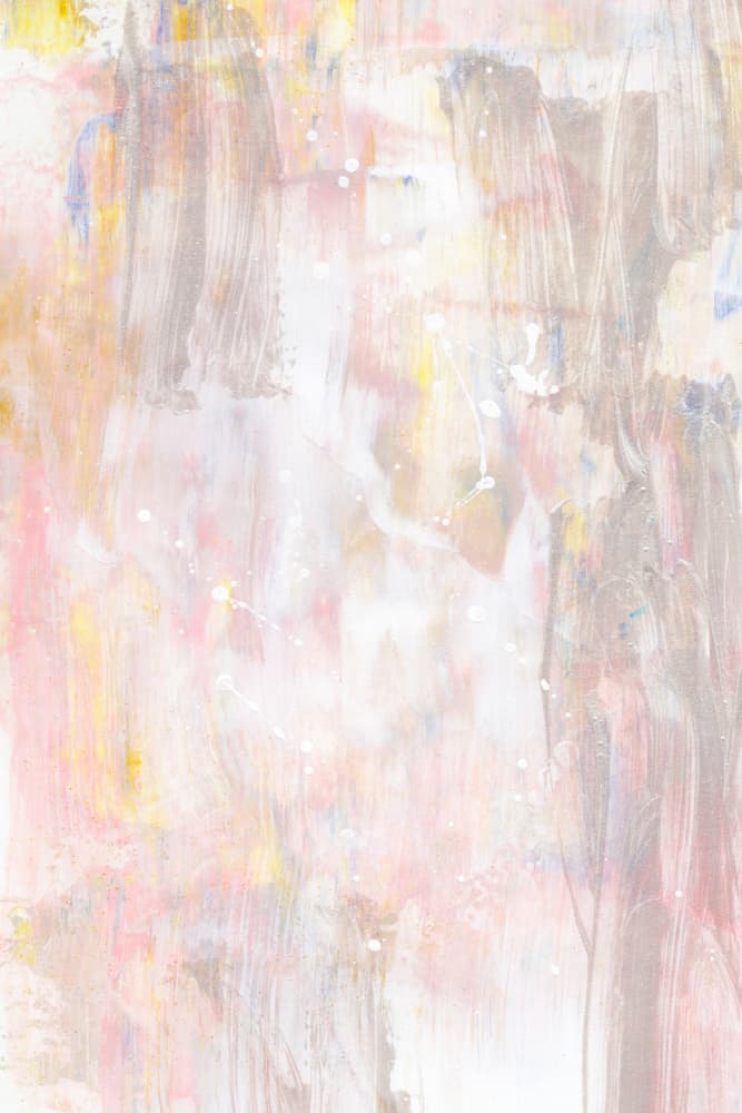 Fluid Brushstrokes and Subtle Splashes by uplusmestudio — canvas wall art