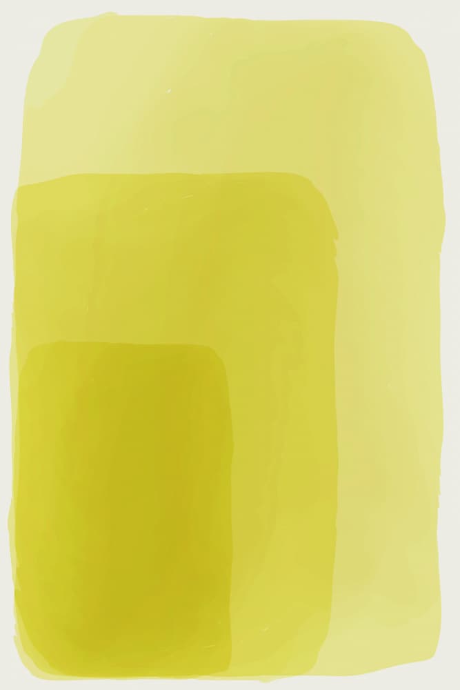 Mellow Yellow Layers by jay stanley — canvas wall art