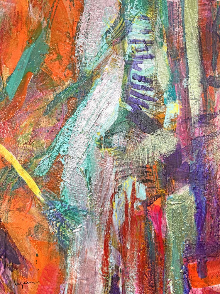 Untitled by Dorothy Fagan — canvas wall art