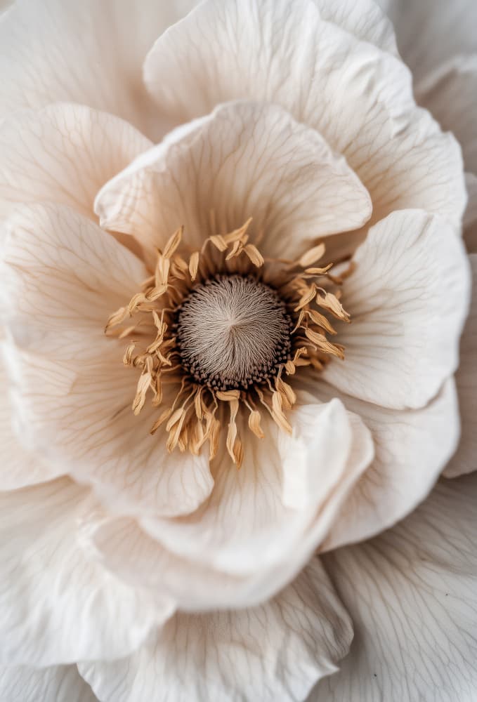 Soft Petal Dreams by Treechild — canvas wall art