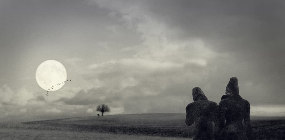 Farewell by Frank Wijn — canvas wall art