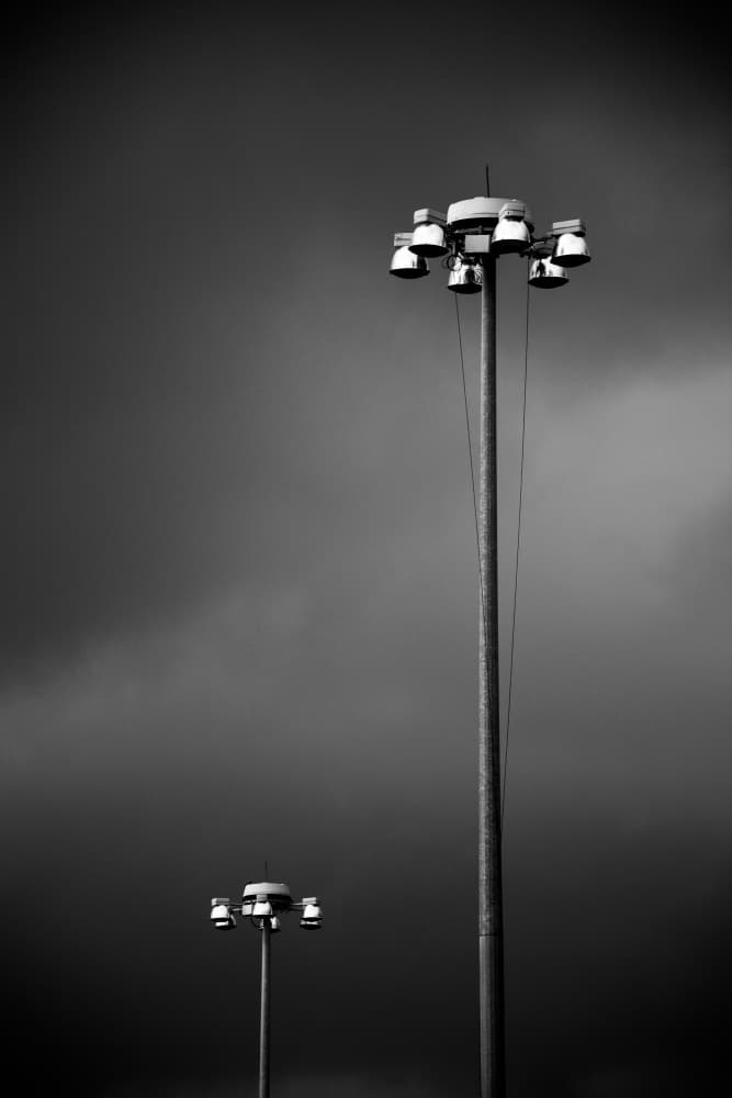 Dramatic Night Lights by Tal Paz-Fridman — canvas wall art