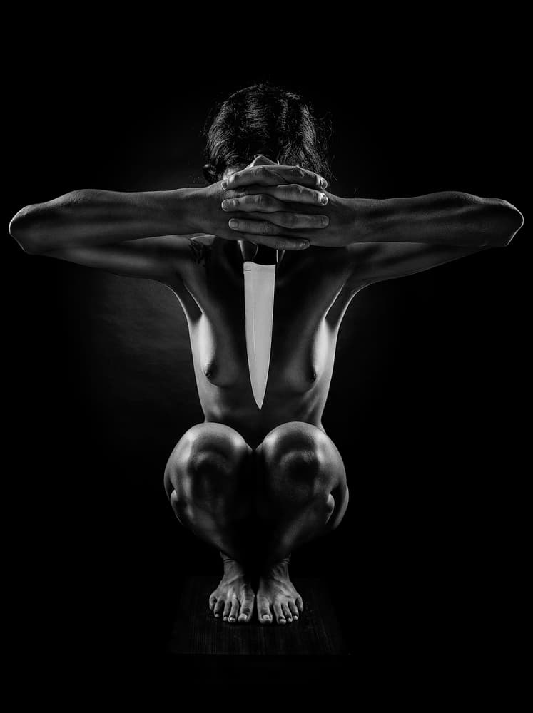 Human Insanity III by Jackson Carvalho — canvas wall art