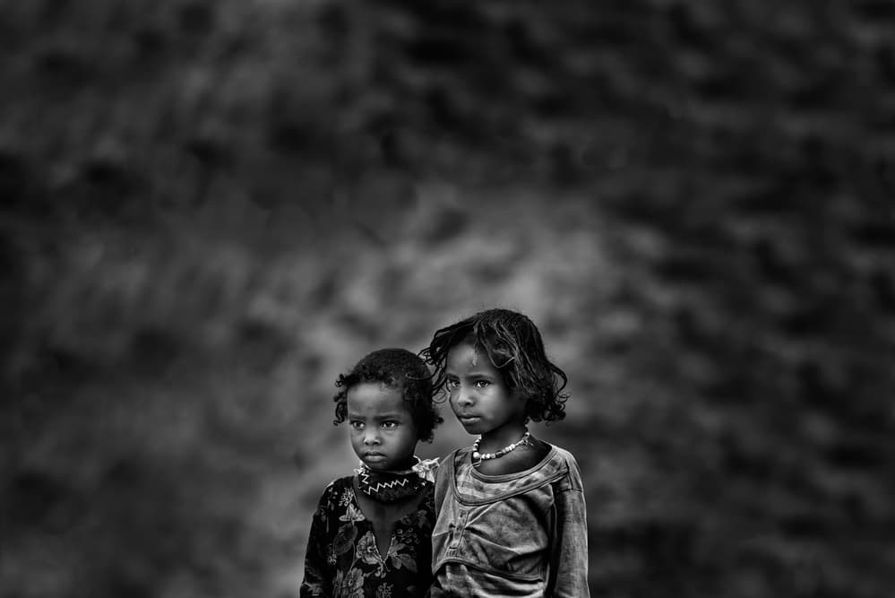Soulful Young Girls by Giovanni Cavalli — canvas wall art