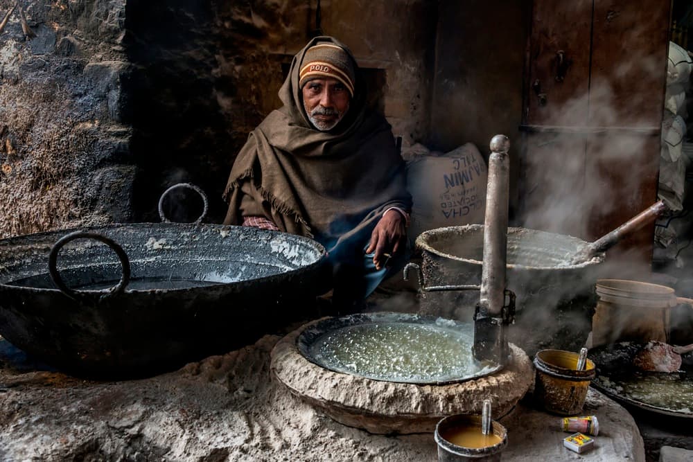 Focused Artisan's Kitchen by Giuseppe DAmico — canvas wall art