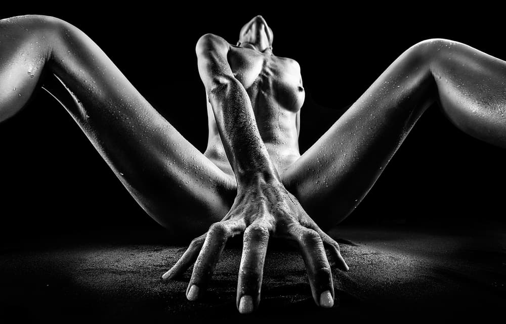 Sensual Human Form by Jackson Carvalho — canvas wall art