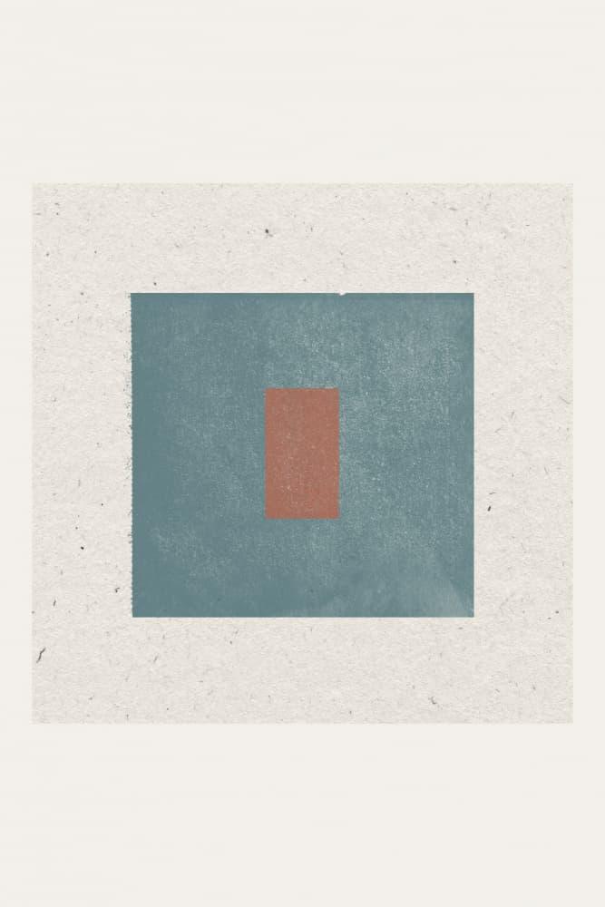 Centered Serenity by THE MIUUS STUDIO — canvas wall art
