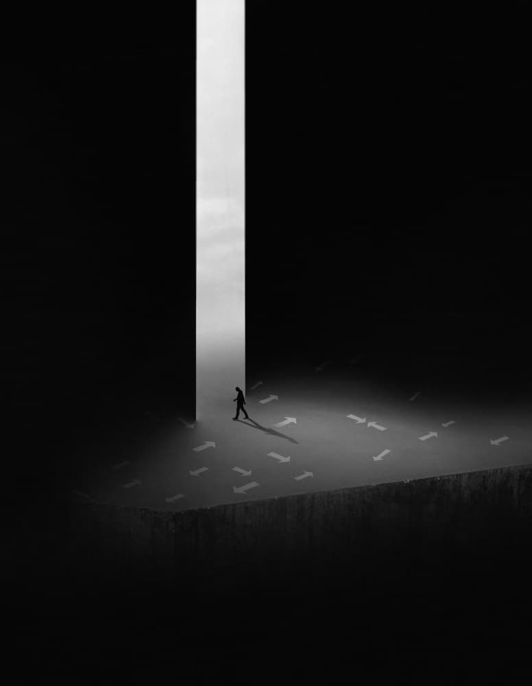 Path of Choices by Hadi Malijani (Malenjani) — canvas wall art