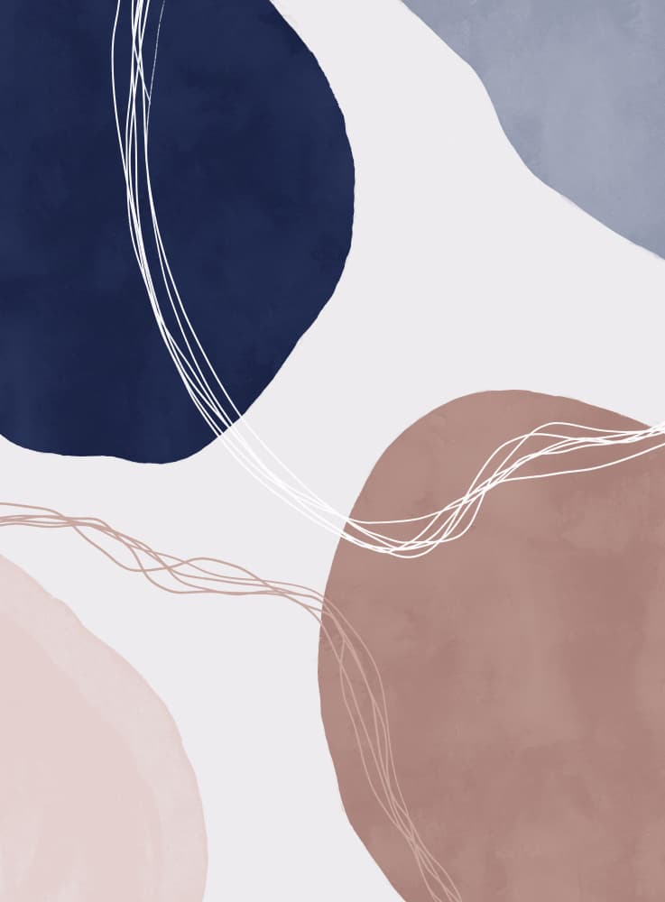 Graphic 248 by Mareike Böhmer — canvas wall art