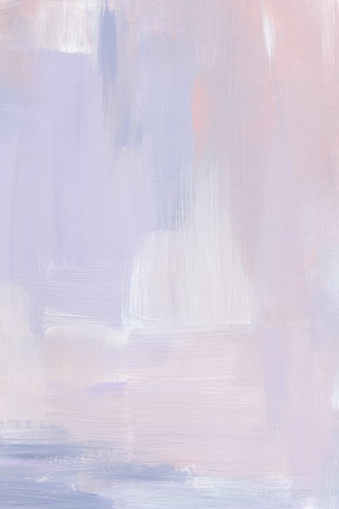 Soft Hues Ballet by uplusmestudio — canvas wall art