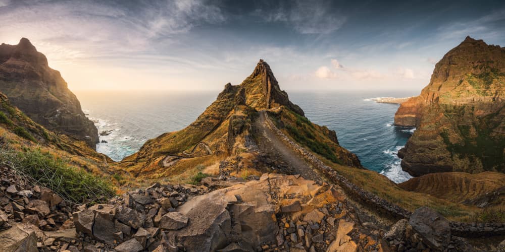 Coastal Path by Stefan Hefele — canvas wall art