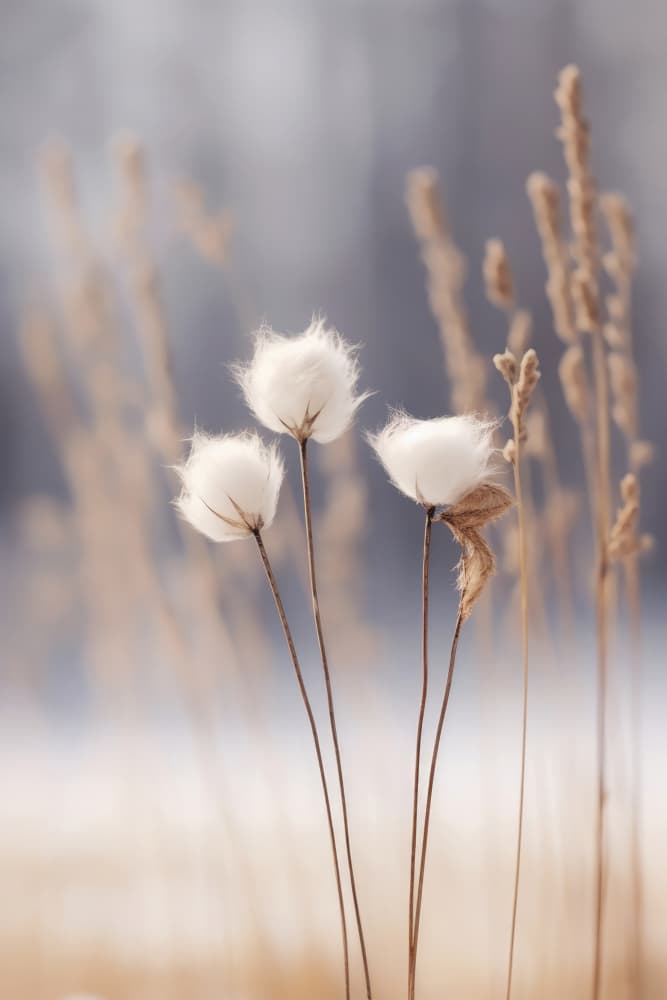 Winter Whispers by Treechild — canvas wall art