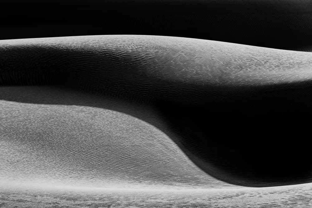 Serene Desert Curves by Photolovers — canvas wall art