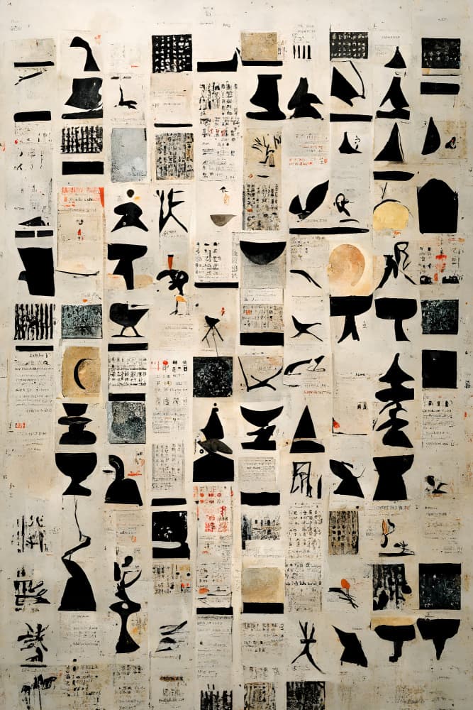 News Of Yin by Treechild — canvas wall art