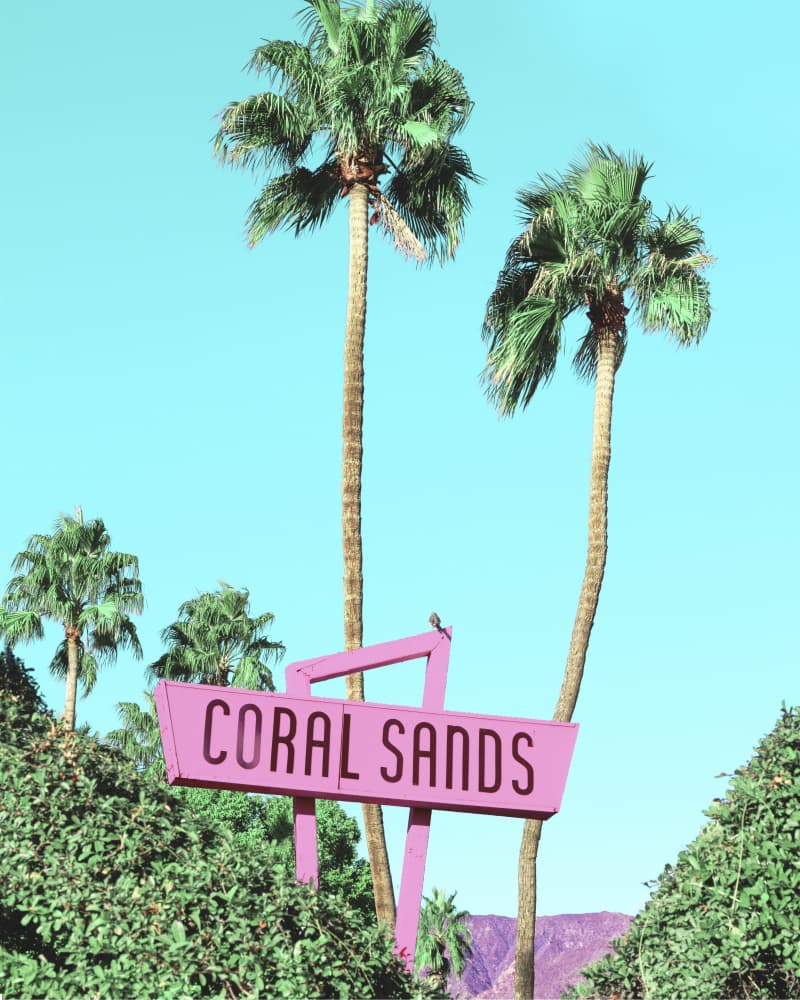 Retro Paradise Vibes by Tom Windeknecht — canvas wall art