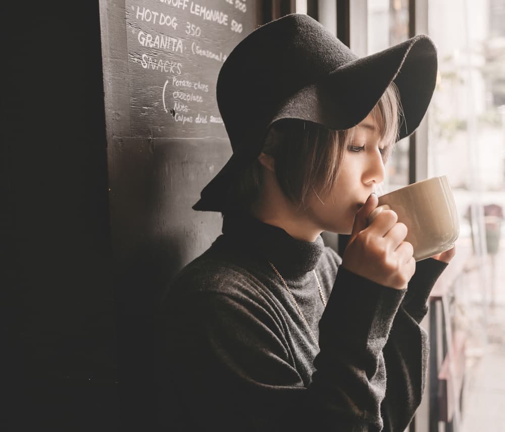 Quiet Cafe Moment by Suzuhiko Suzuki — canvas wall art