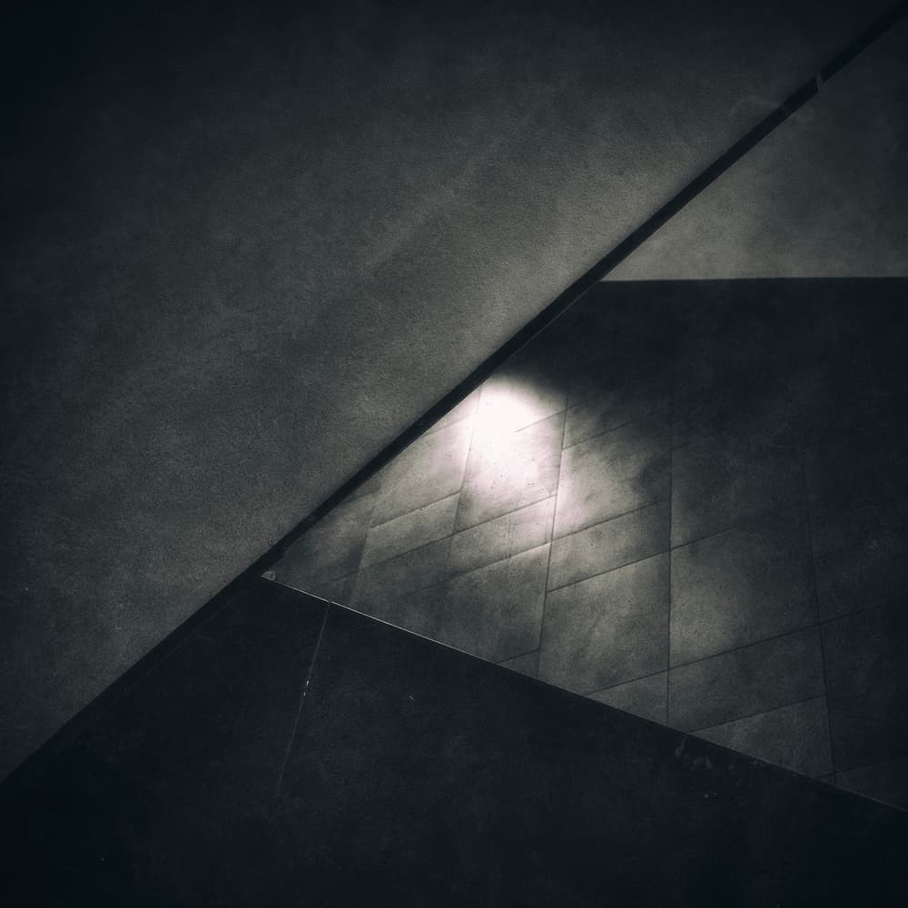 Geometric Light Shadow by Anders Samuelsson — canvas wall art