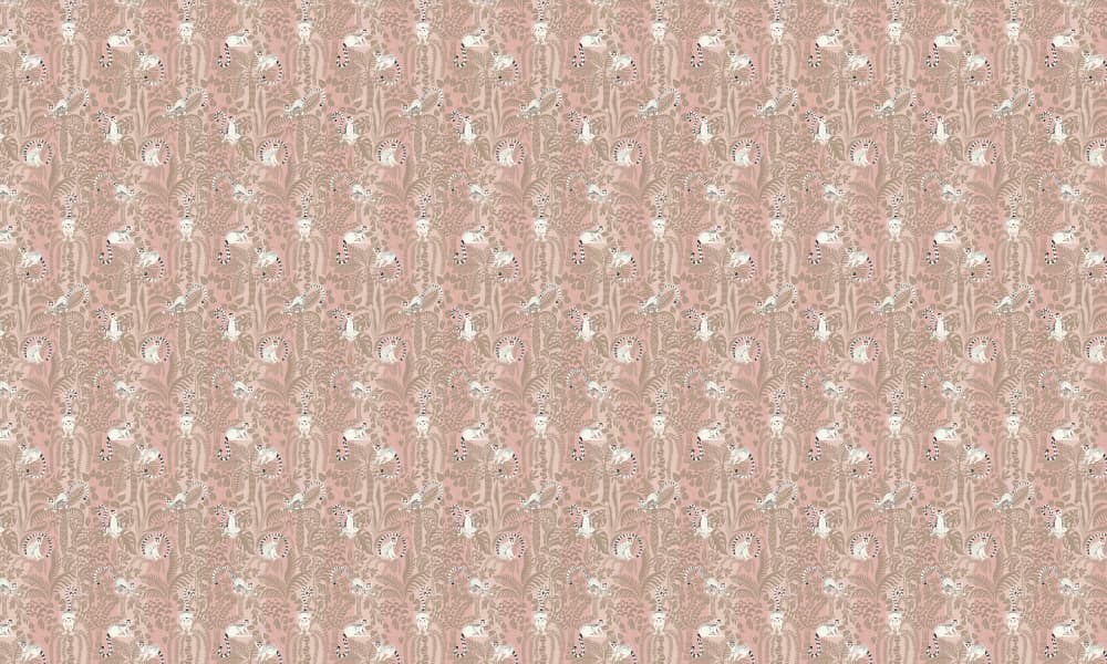 Delicate Blush Floral by Annick — canvas wall art