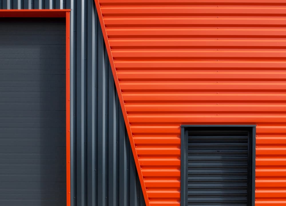 Vibrant Architectural Lines by Jeroen van de Wiel — canvas wall art