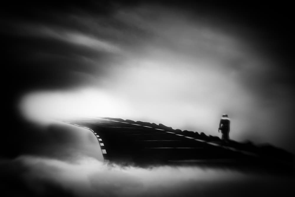 Path to Light by Nic Keller — canvas wall art
