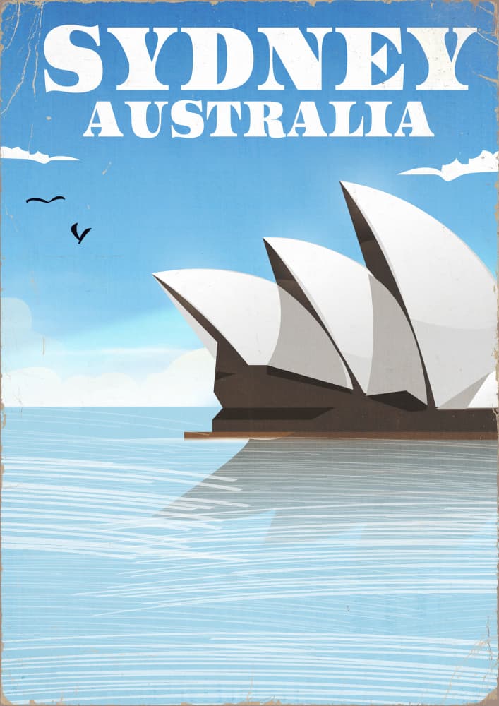 Iconic Sydney Opera House by Nicholas — canvas wall art