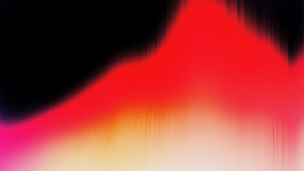 Vibrant Abstract Glow by Marika Barsrsind — canvas wall art